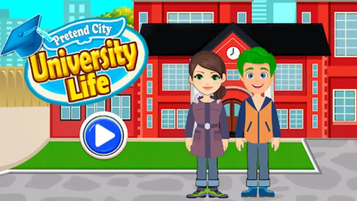 Pretend City Univercity Life android App screenshot 0